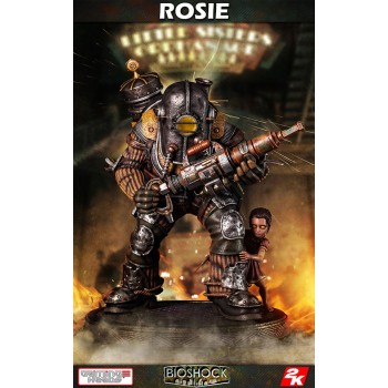 BioShock Infinite Statue 1/4 Big Daddy Rosie 53 cm